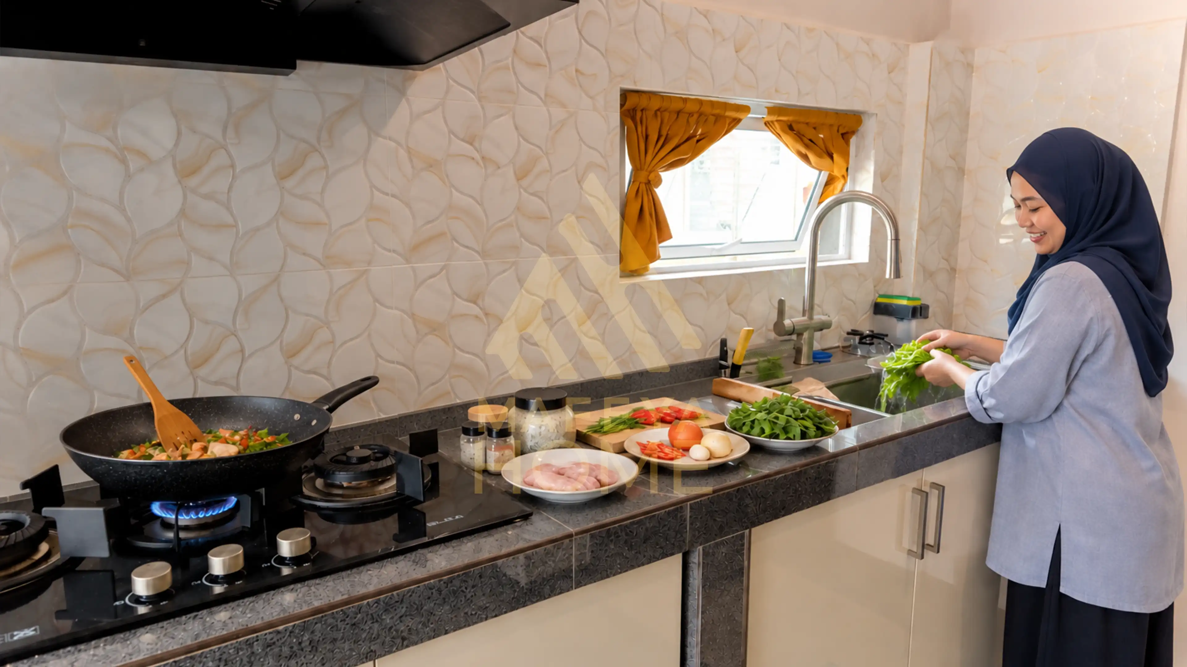 dapur basah