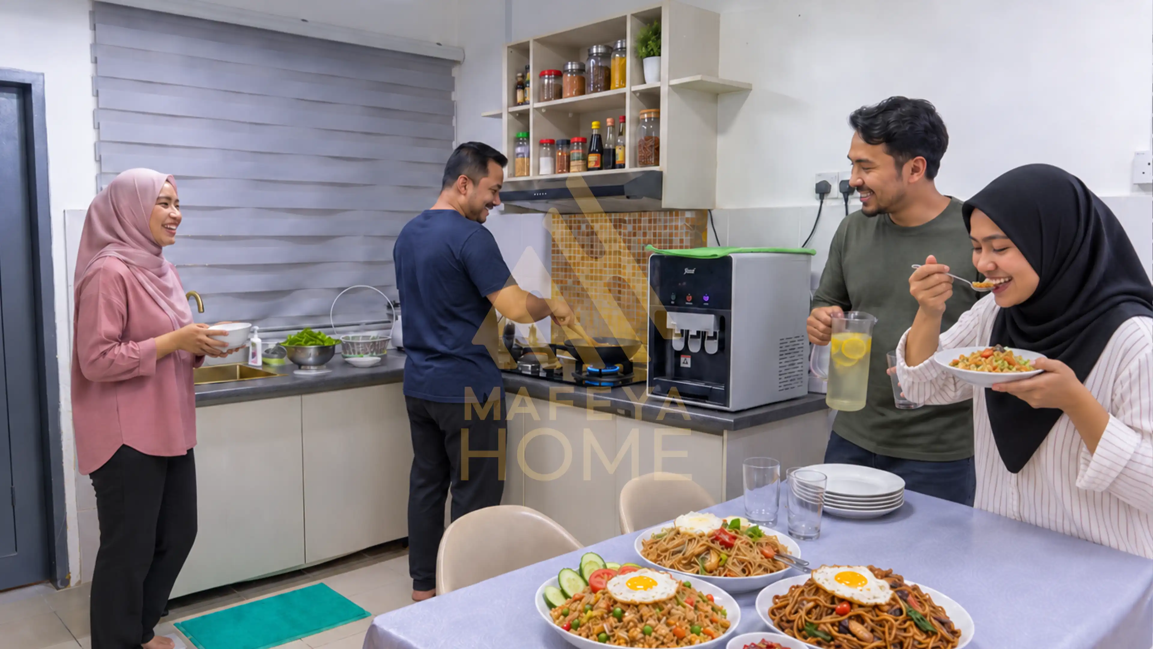 dapur kering