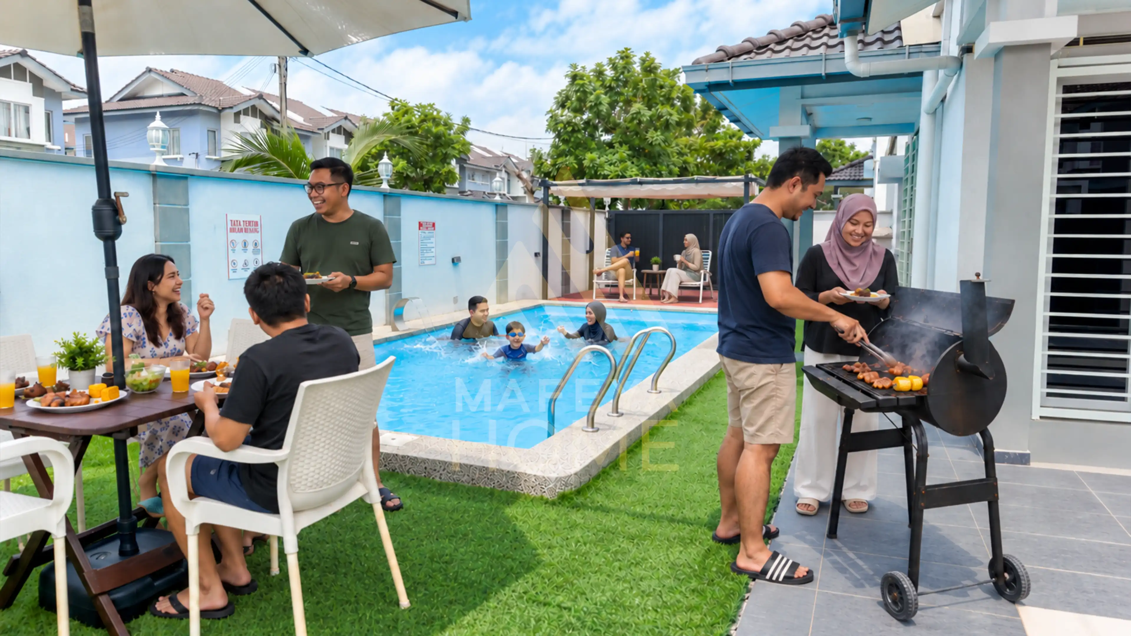 laman rumah